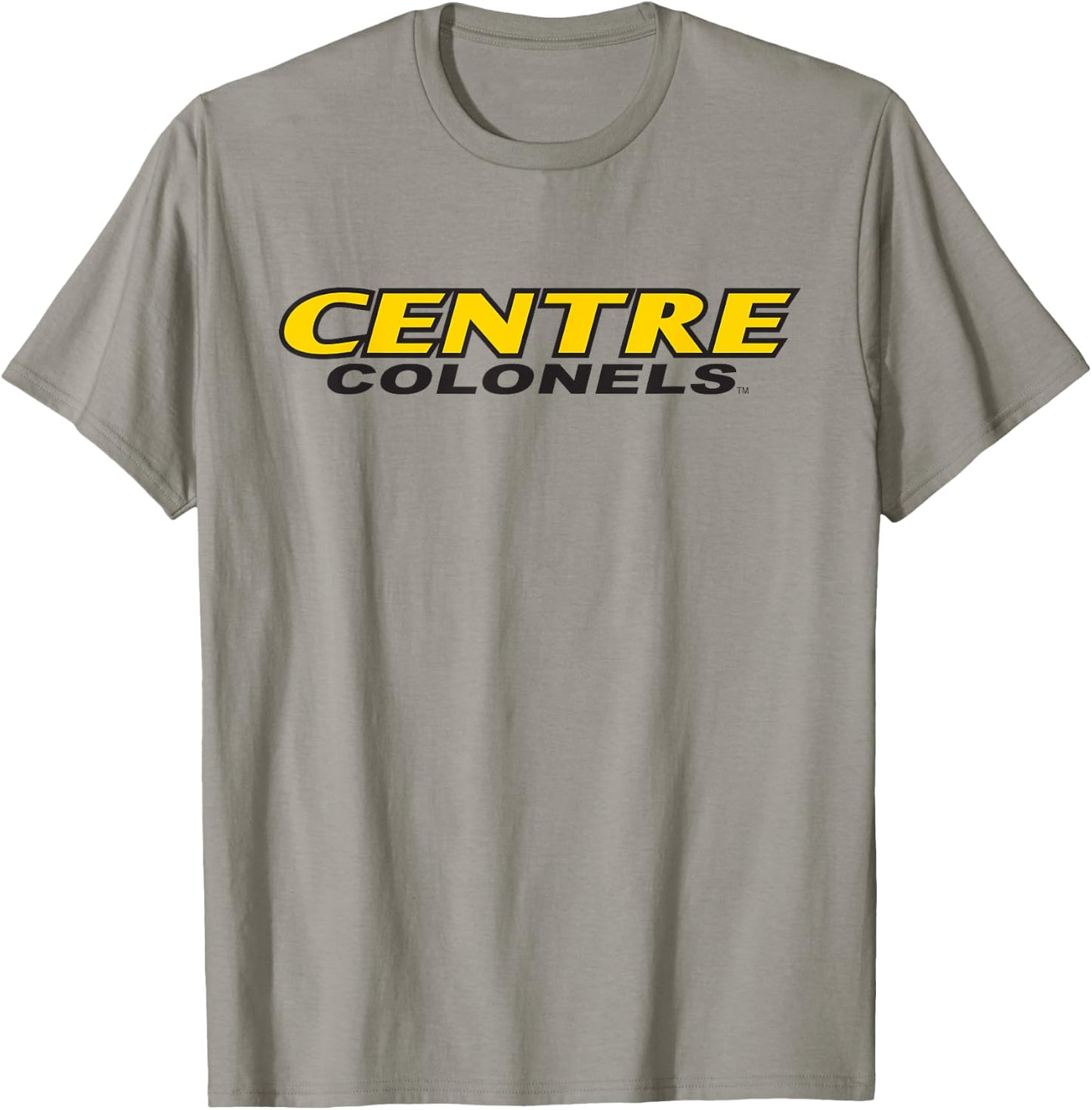 Centre College Colonels Text Logo T-Shirt - T-Shirt | Sand