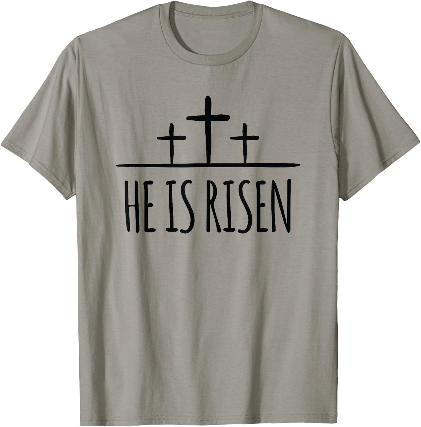 Jesus Christ Is Risen Shirt Men Women Christians Easter T-Shirt - T-Shirt | Sand