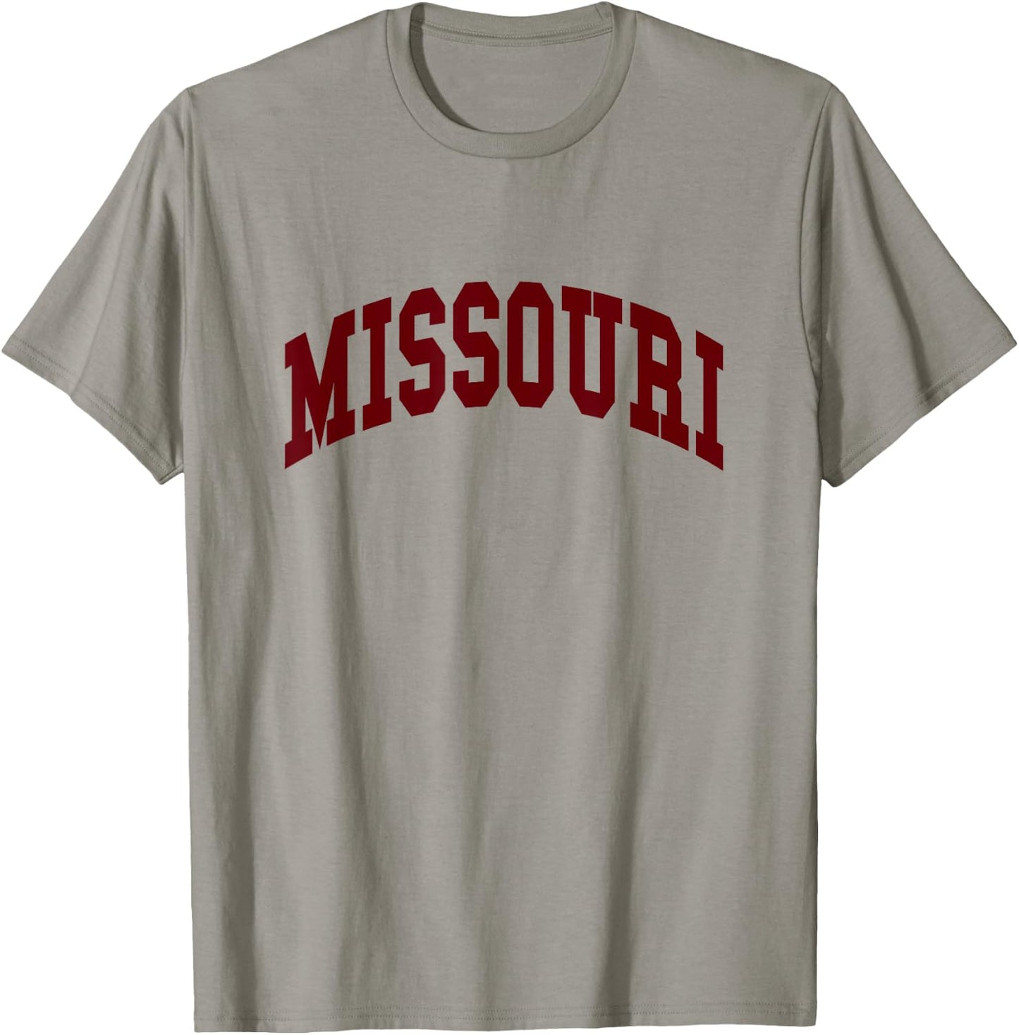 MISSOURI - Throwback Design - Classic T-Shirt - T-Shirt | Sand