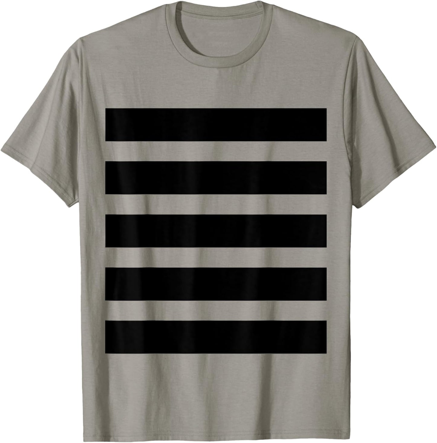 Bee costume bee stripes striped carnival horizontal stripes T-Shirt - T-Shirt | Sand