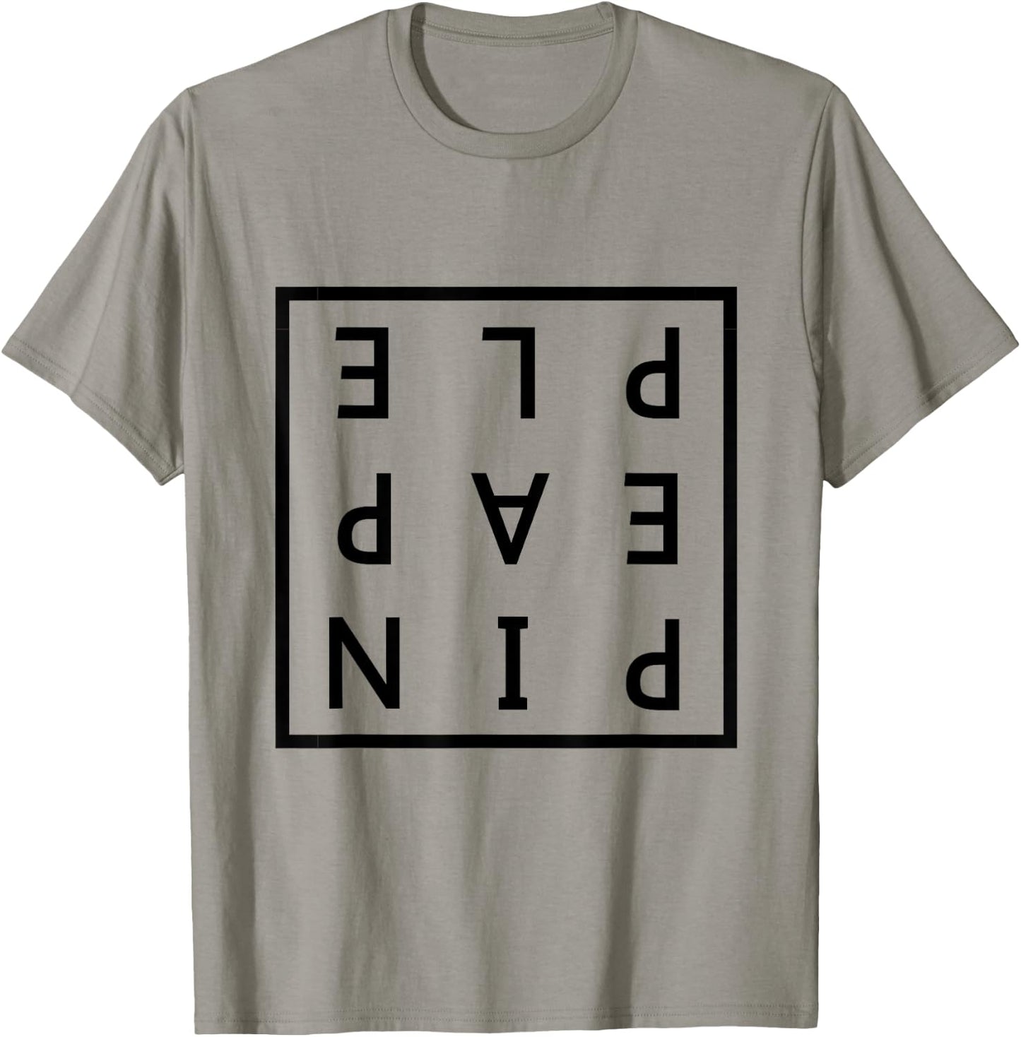 Upside Down Pineapple Swinger Lifestyle Naughty Adult Humor T-Shirt - T-Shirt | Sand