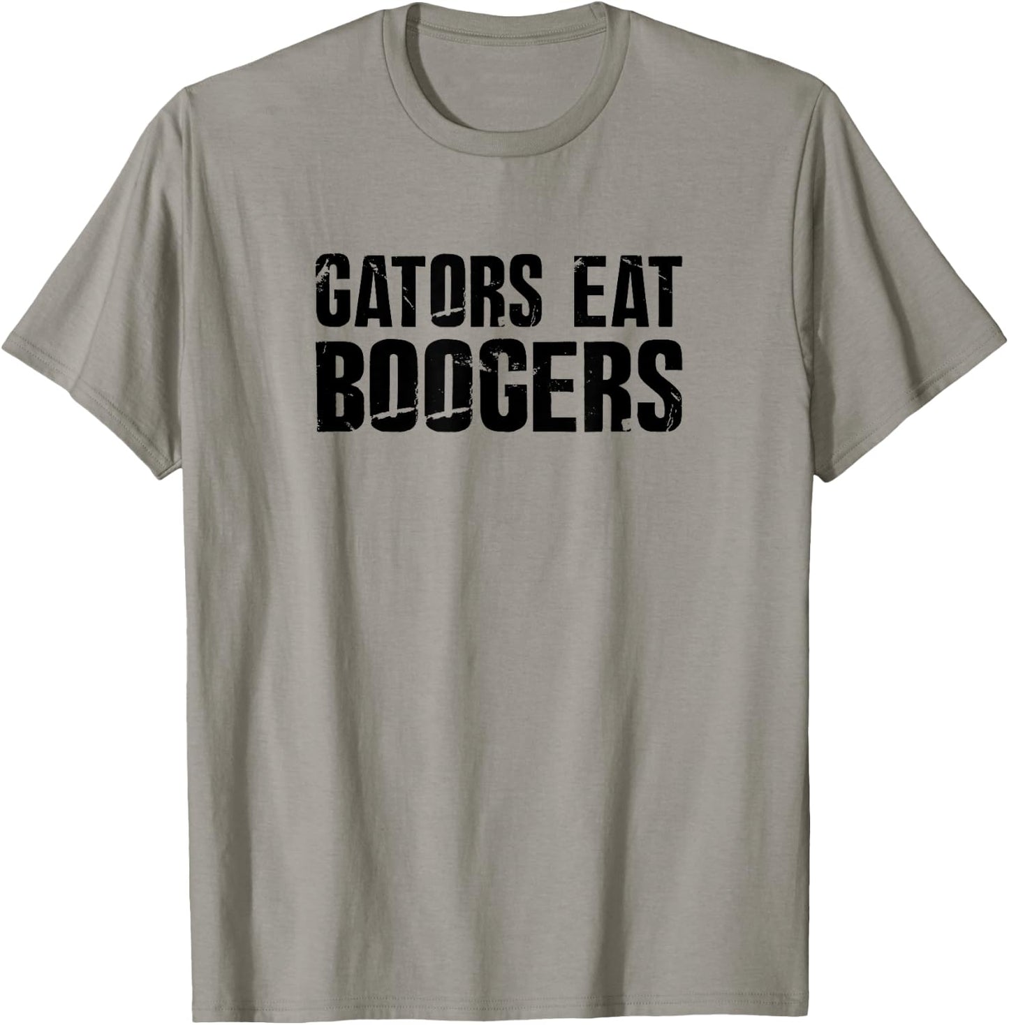 Gators Eat Boogers Red T-Shirt - T-Shirt | Sand