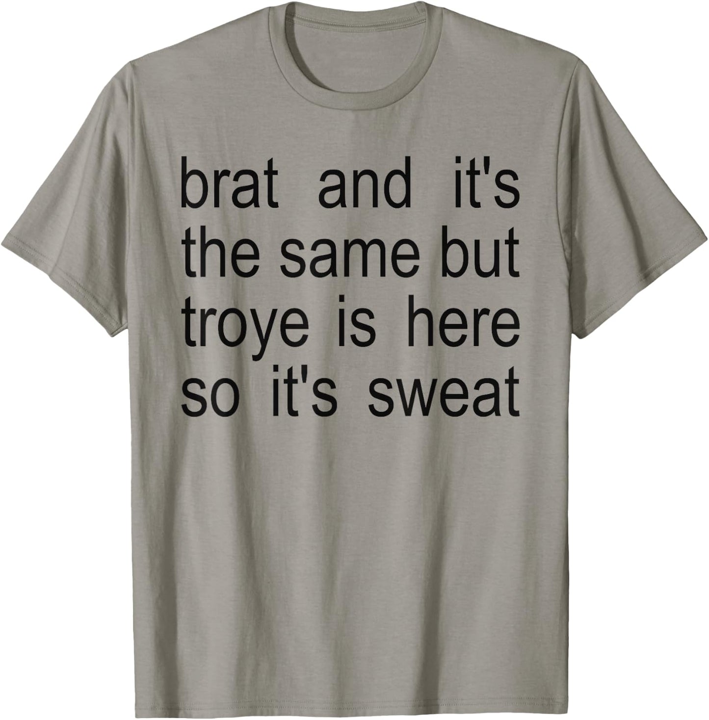 Sweat Tour Lover - Sweat Brat Green T-Shirt - T-Shirt | Sand
