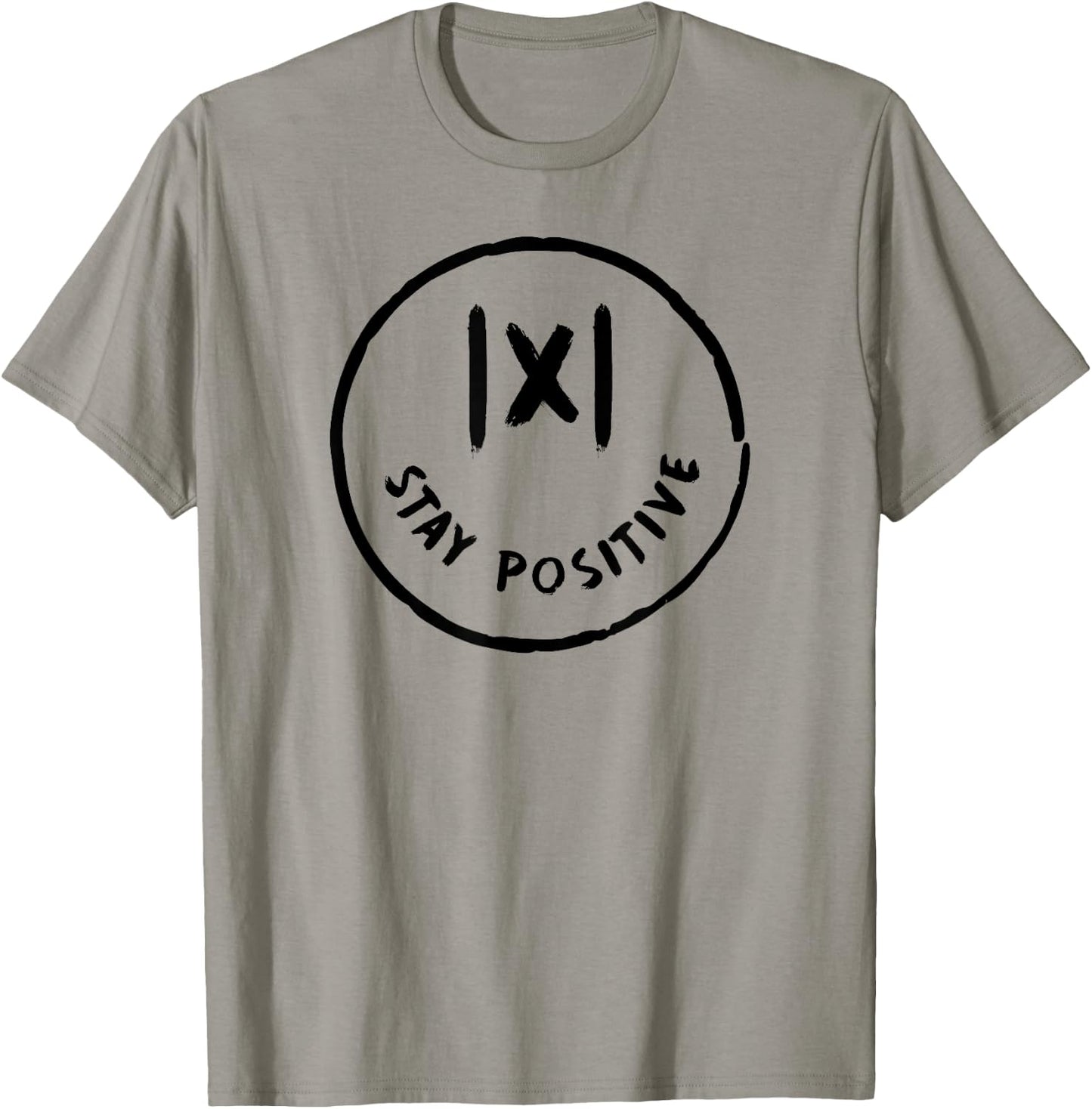 Math Positive X Funny Math T-Shirt - T-Shirt | Sand