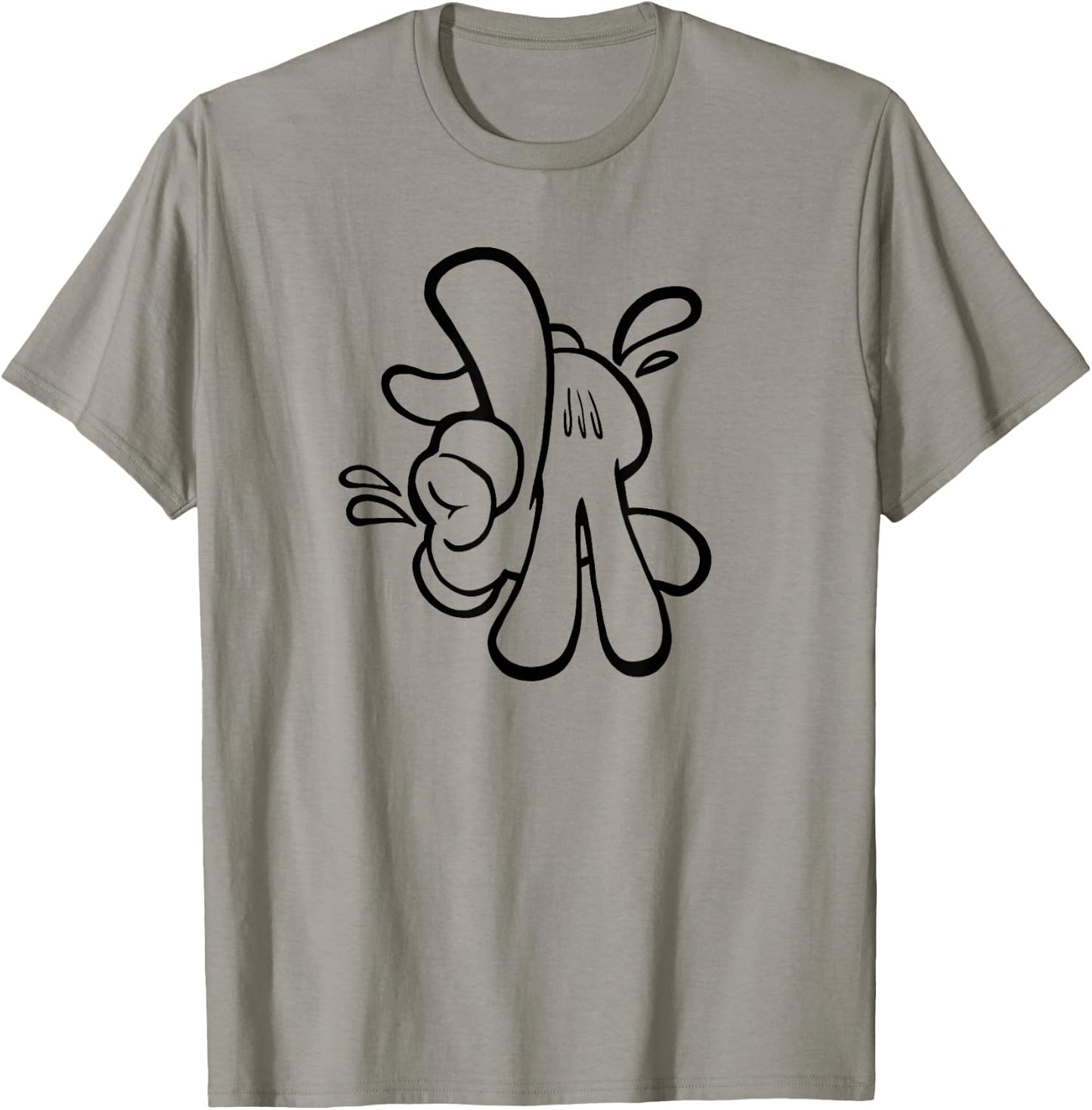 LOS ANGELES Hand Sign Hip Hop West Coast USA Lowrider , white, S T-Shirt - T-Shirt | Sand