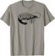Seadrift, Texas Shrimp T-Shirt - T-Shirt | Sand