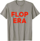 FLOP ERA , Yellow T-Shirt - T-Shirt | Sand