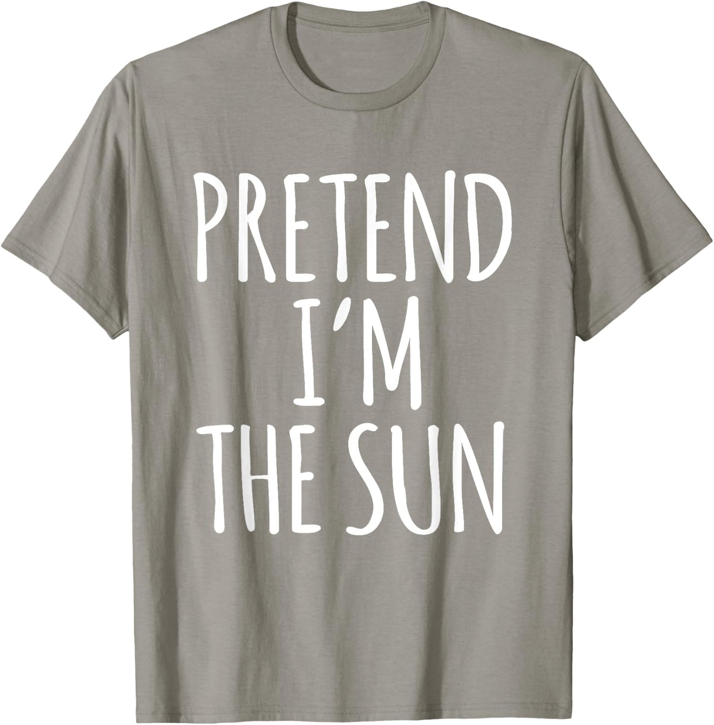 Lazy Funny Halloween Costume Shirt - Sun Solar System Space T-Shirt - T-Shirt | Sand