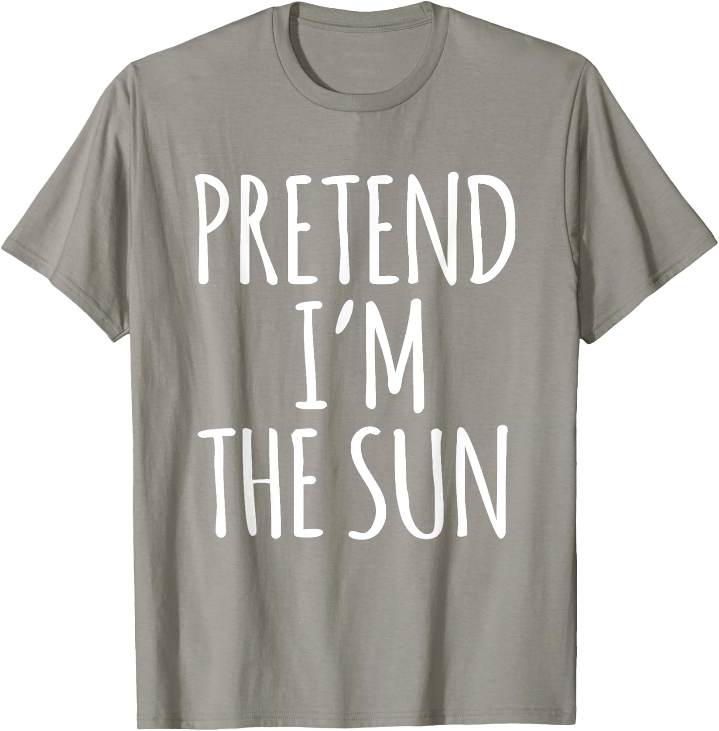 Lazy Funny Halloween Costume Shirt - Sun Solar System Space T-Shirt - T-Shirt | Sand