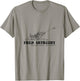 Field Artillery T shirt T-Shirt - T-Shirt | Sand