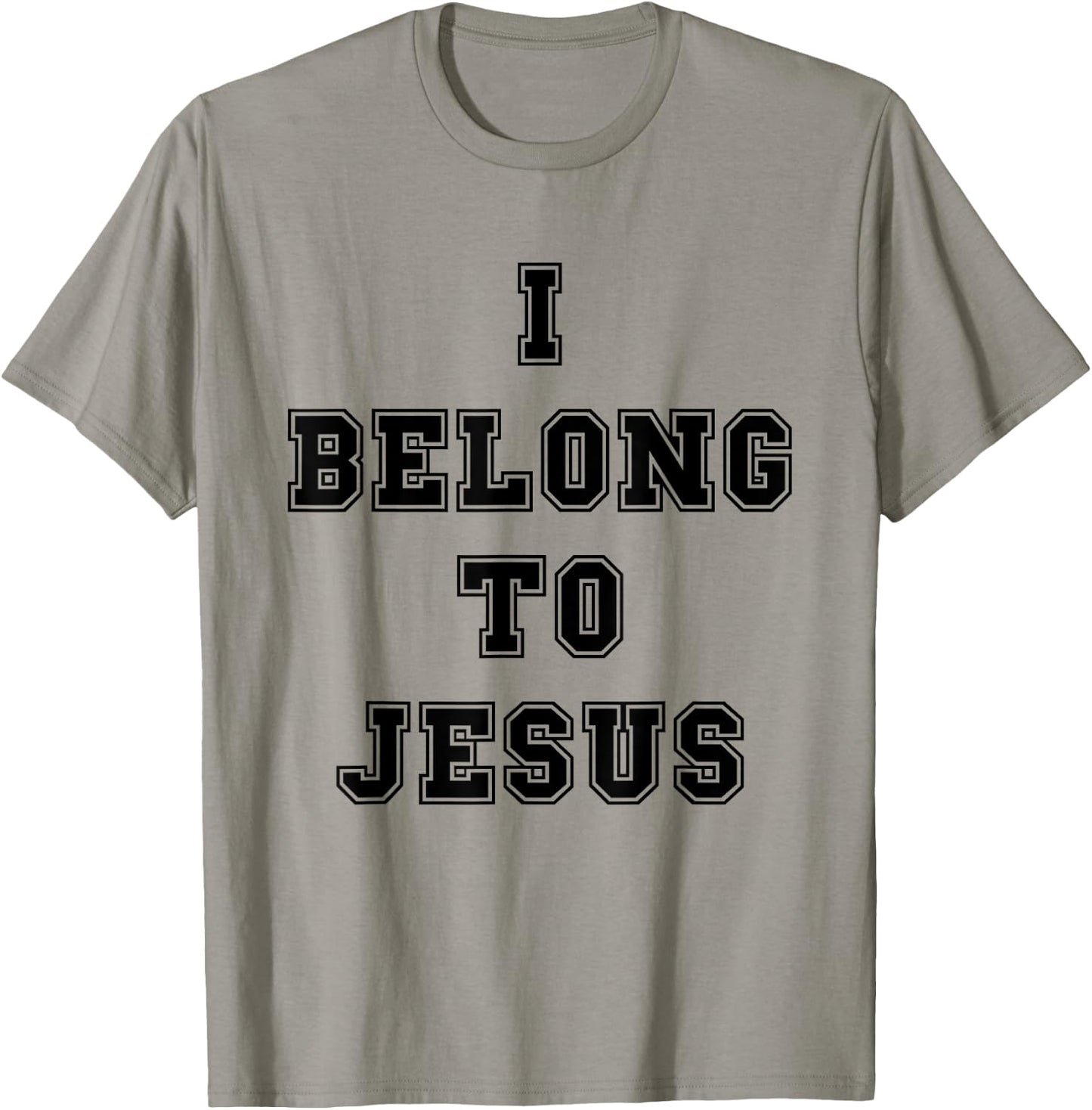 Kaka I Belong To Jesus T-Shirt - T-Shirt | Sand