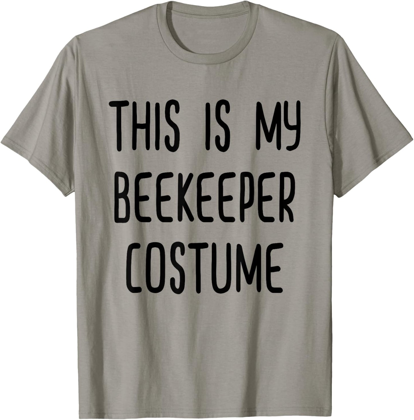 This Is My Beekeeper Costume Shirt Adults Kids Beekeeping T-Shirt - T-Shirt | Sand