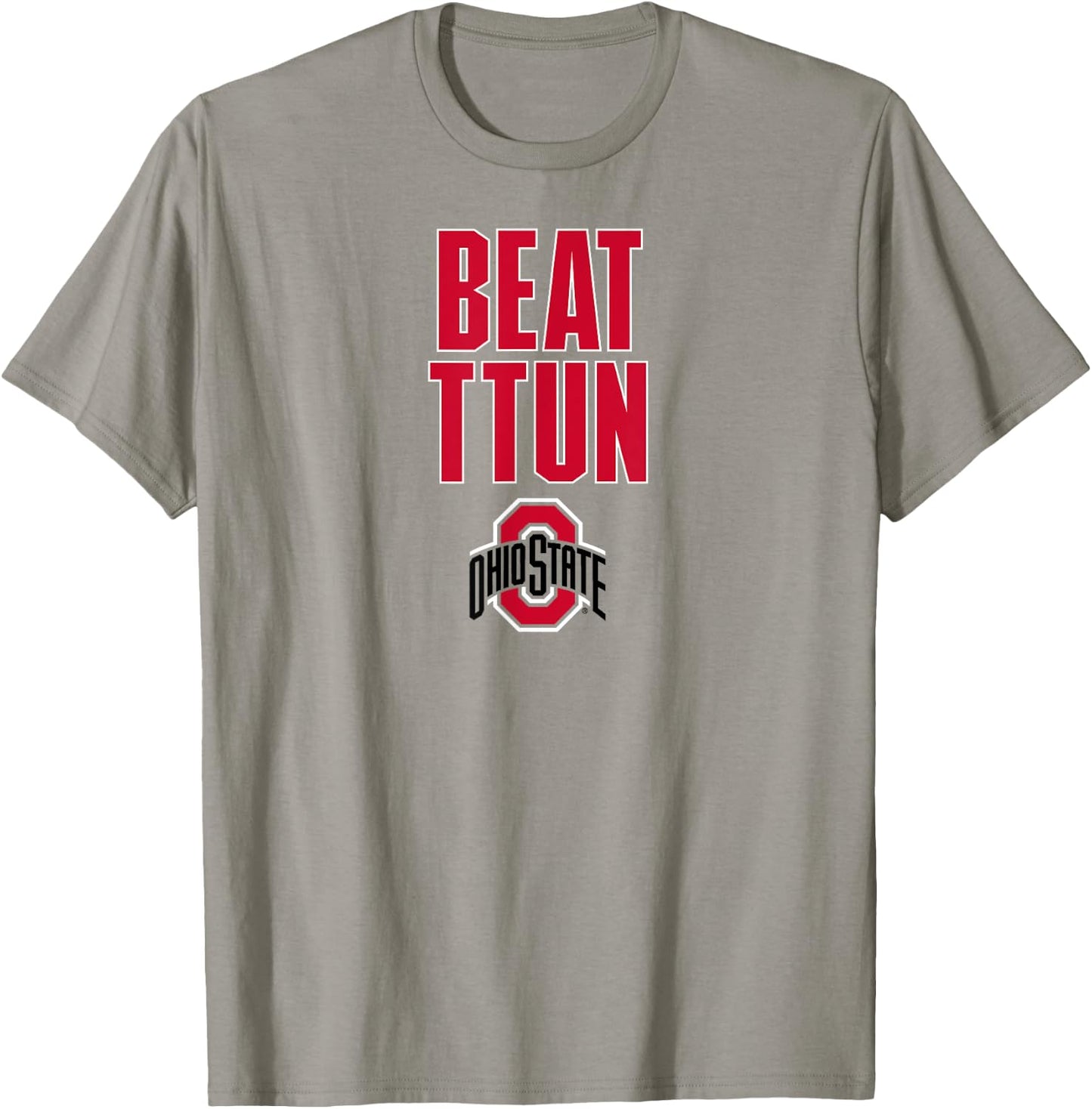 Ohio State: Beat TTUN - Ohio State Buckeyes T-Shirt - T-Shirt | Sand