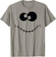 Halloween Ghost Shirt Costume (Ghost Face shirt) T-Shirt - T-Shirt | Sand