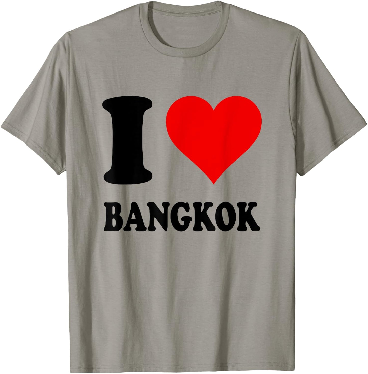 I Love Bangkok T-Shirt - T-Shirt | Sand
