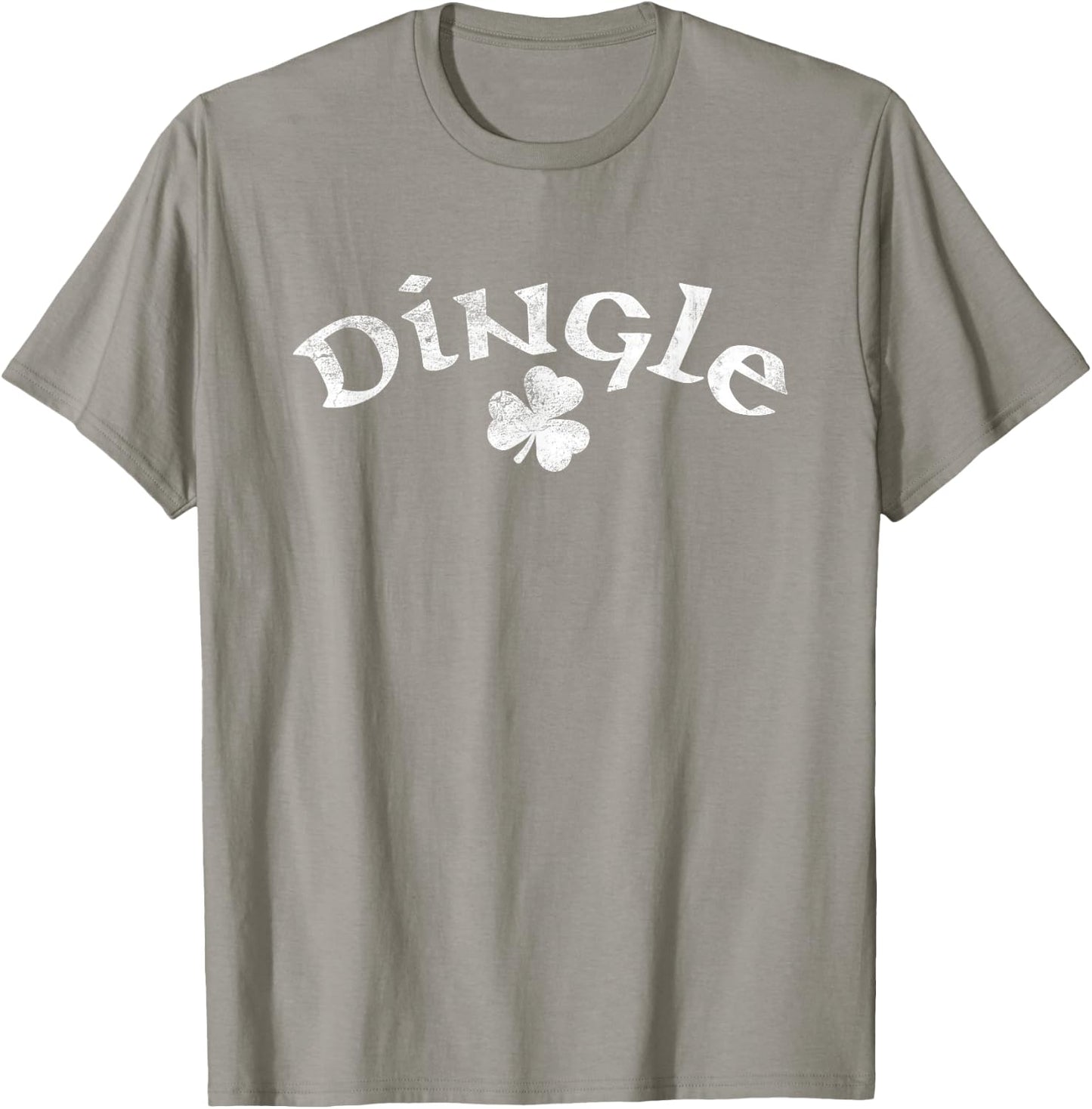 Dingle Ireland Shamrock T-Shirt - T-Shirt | Sand
