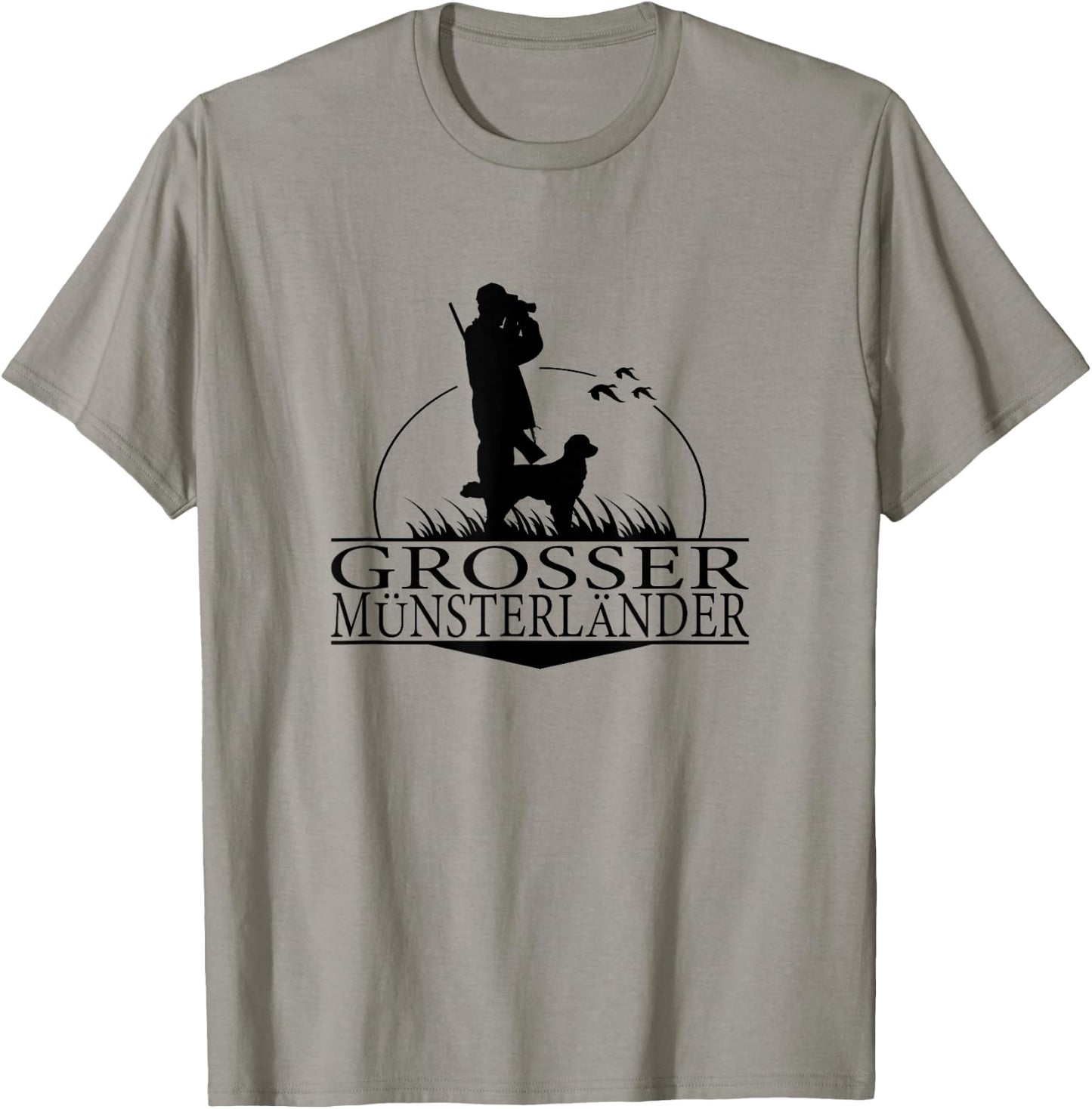 Large Münsterländer Hunting Dogs Hunter Hunting Dog Women T-Shirt - T-Shirt | Sand