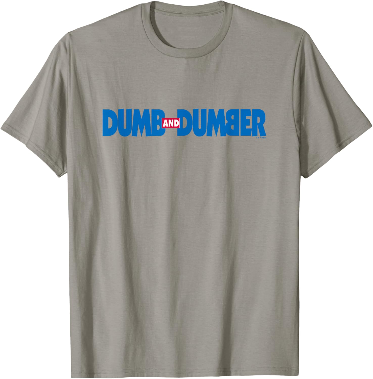 Dumb and Dumber Classic Movie Logo T-Shirt - T-Shirt | Sand