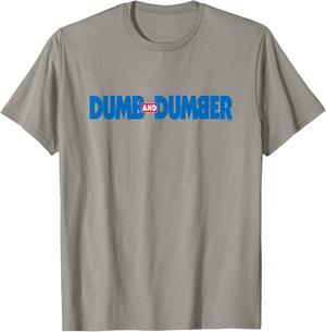 Dumb and Dumber Classic Movie Logo T-Shirt - T-Shirt | Sand
