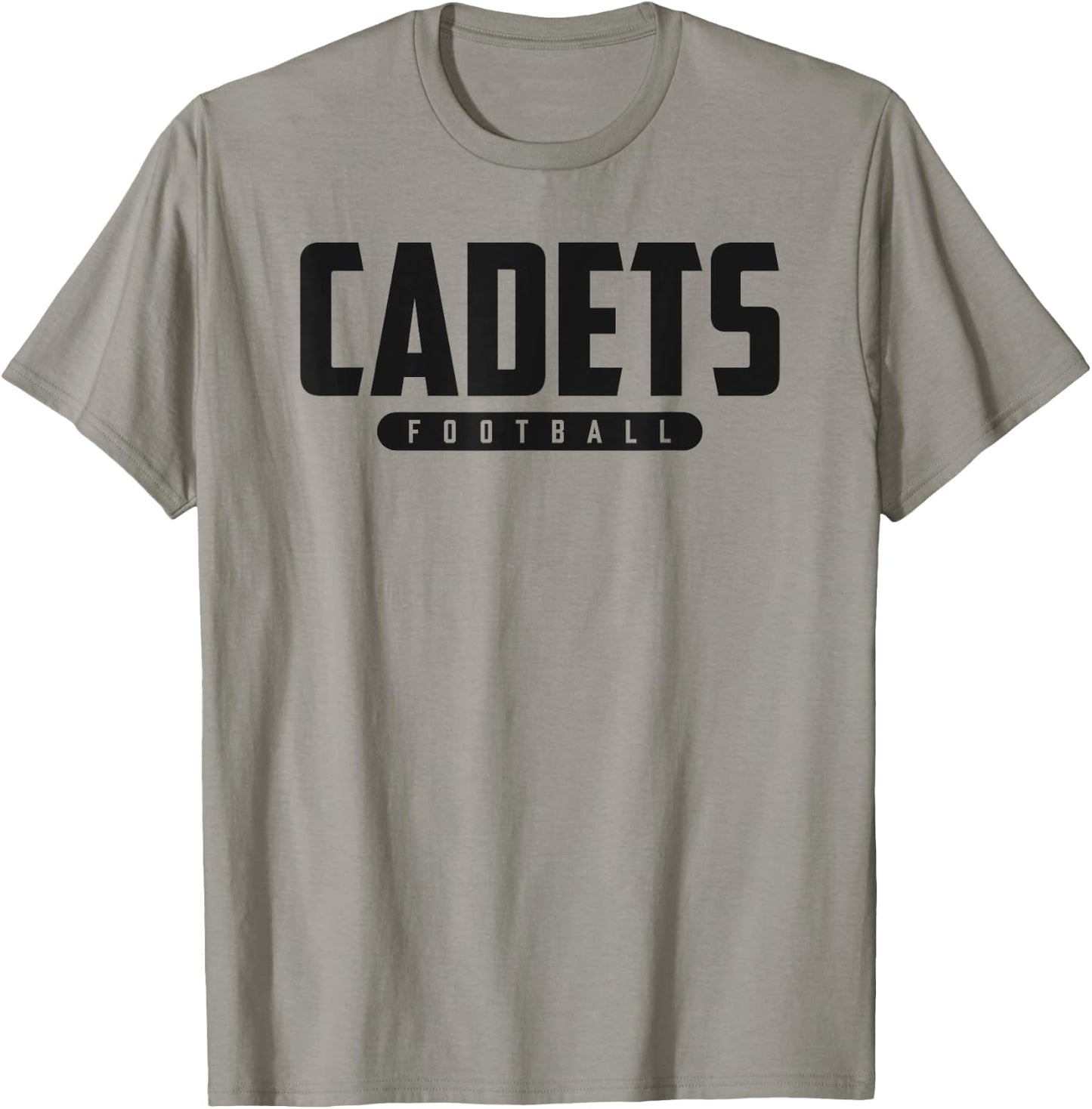Cascade Cadets Football T-Shirt - T-Shirt | Sand