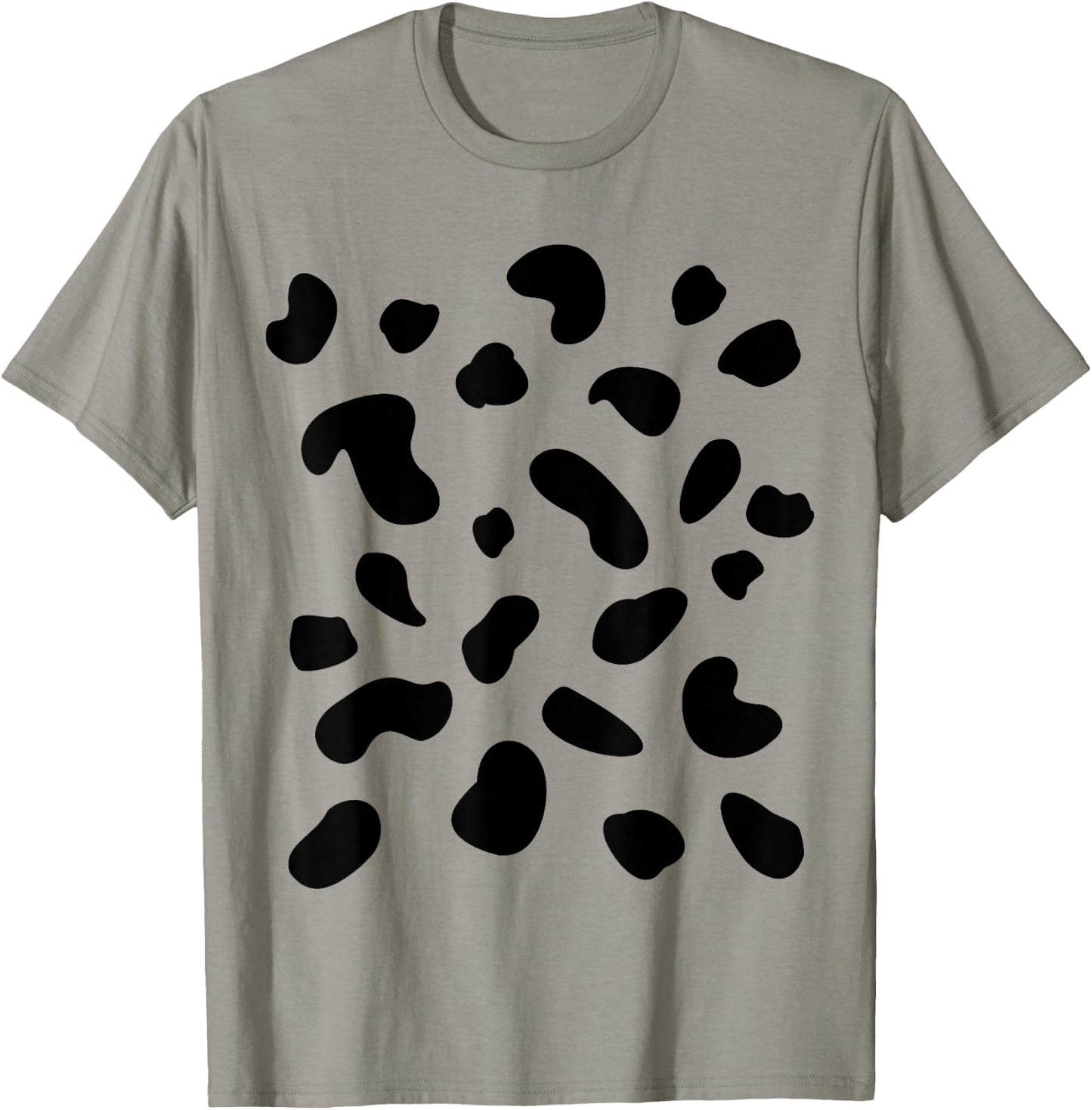 Cow Costume Cow Stain Animal Costume Fancy Dress Carnival , White T-Shirt - T-Shirt | Sand