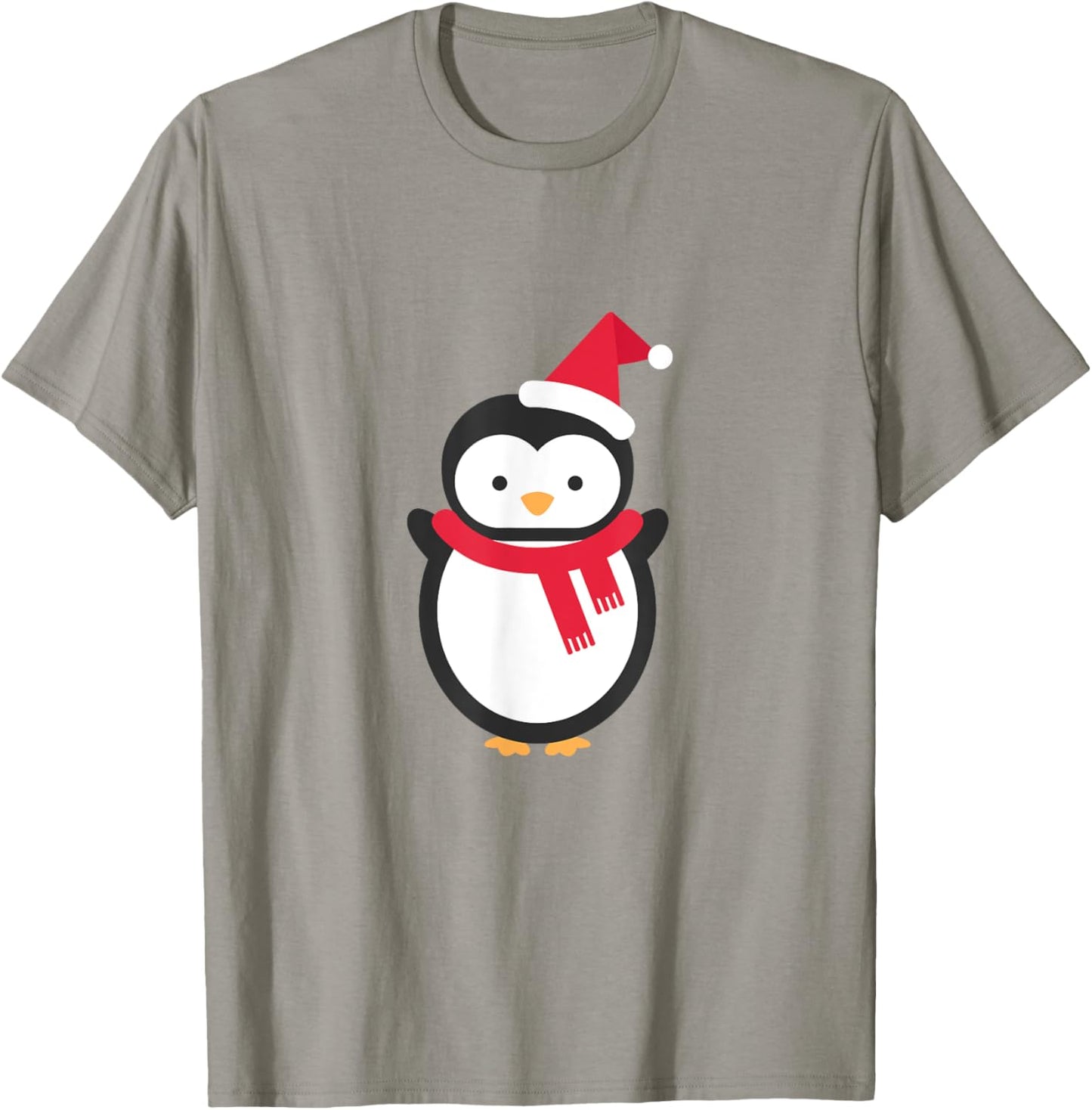 Penguin Christmas T-Shirt - T-Shirt | Sand