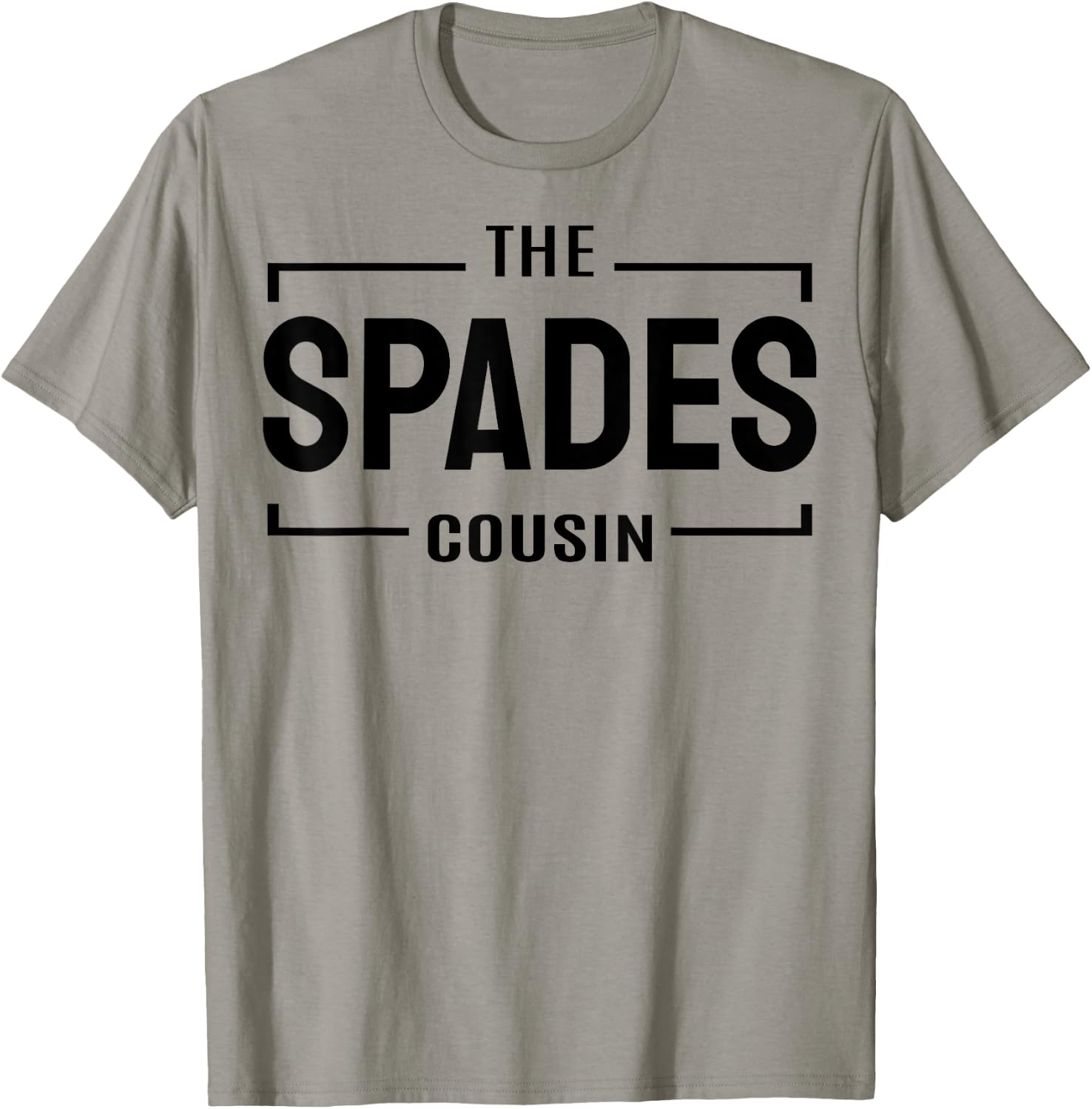 The spades cousin funny card playing spade player cousins T-Shirt - T-Shirt | Sand