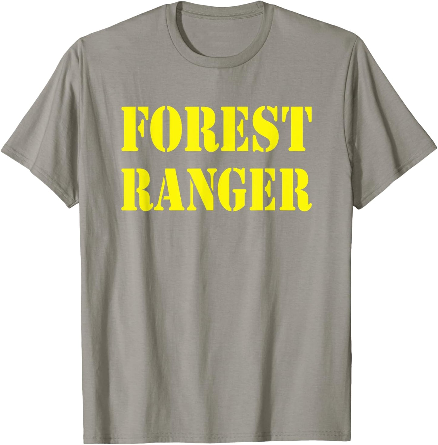 Forest Ranger Shirt Halloween Costume T-Shirt - T-Shirt | Sand