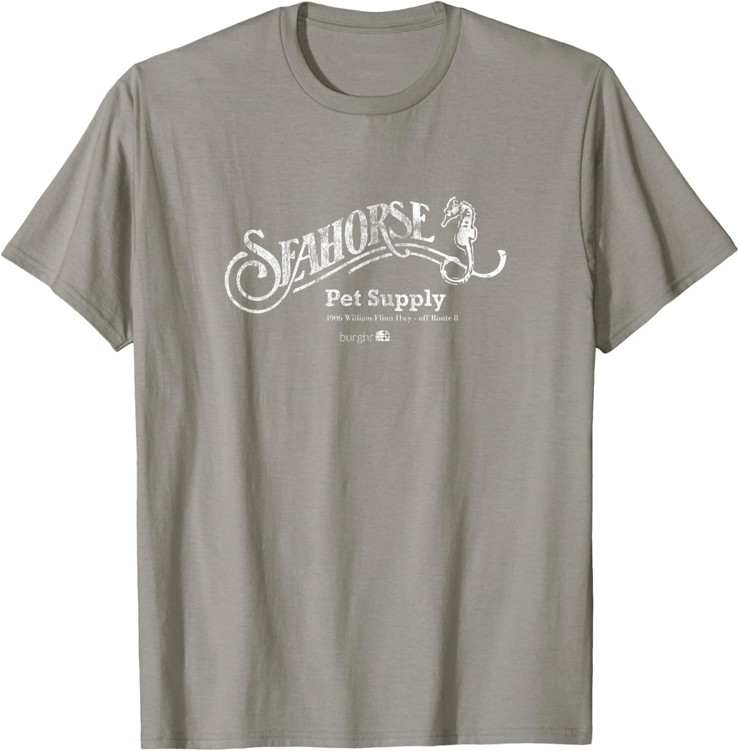 Seahorse Pet Supply T-Shirt - T-Shirt | Sand