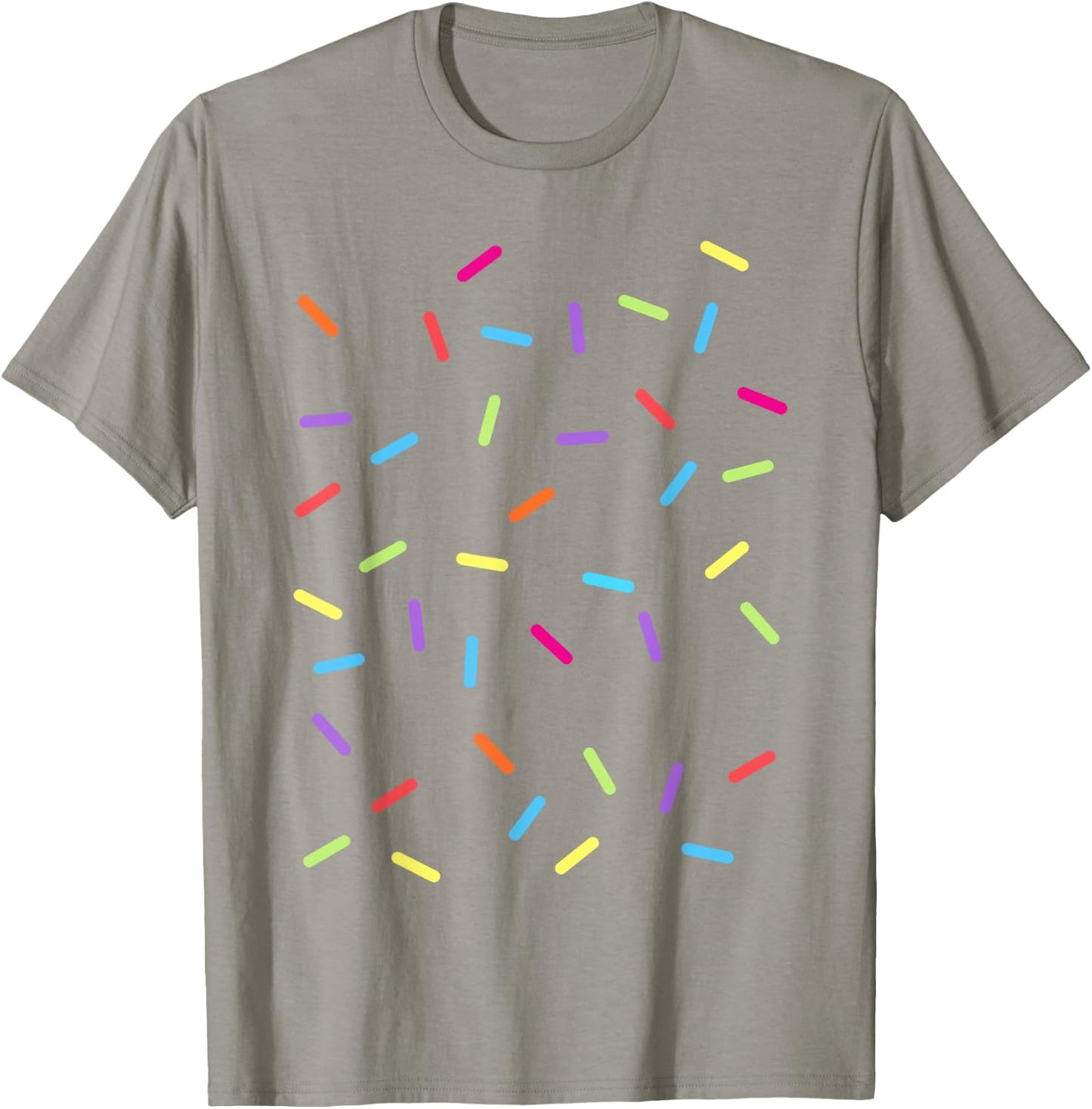 Ice Cream Sprinkles Halloween Costume Easy Last Minute , White T-Shirt - T-Shirt | Sand