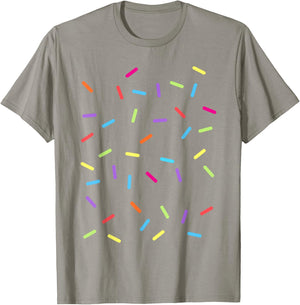 Ice Cream Sprinkles Halloween Costume Easy Last Minute , White T-Shirt - T-Shirt | Sand