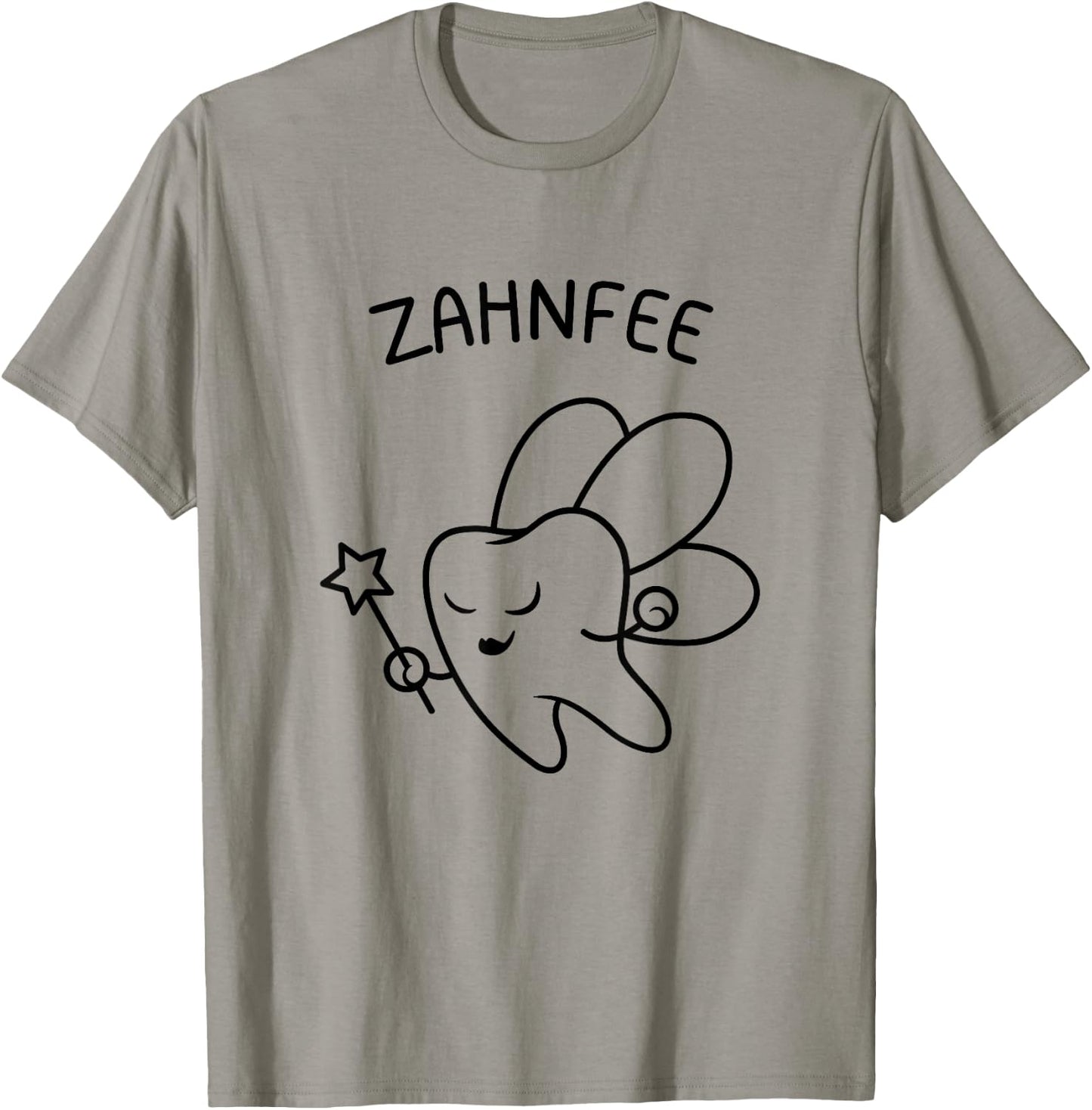 Tooth Fairy Fancy Dress Outfit Carnival Costume , White T-Shirt - T-Shirt | Sand
