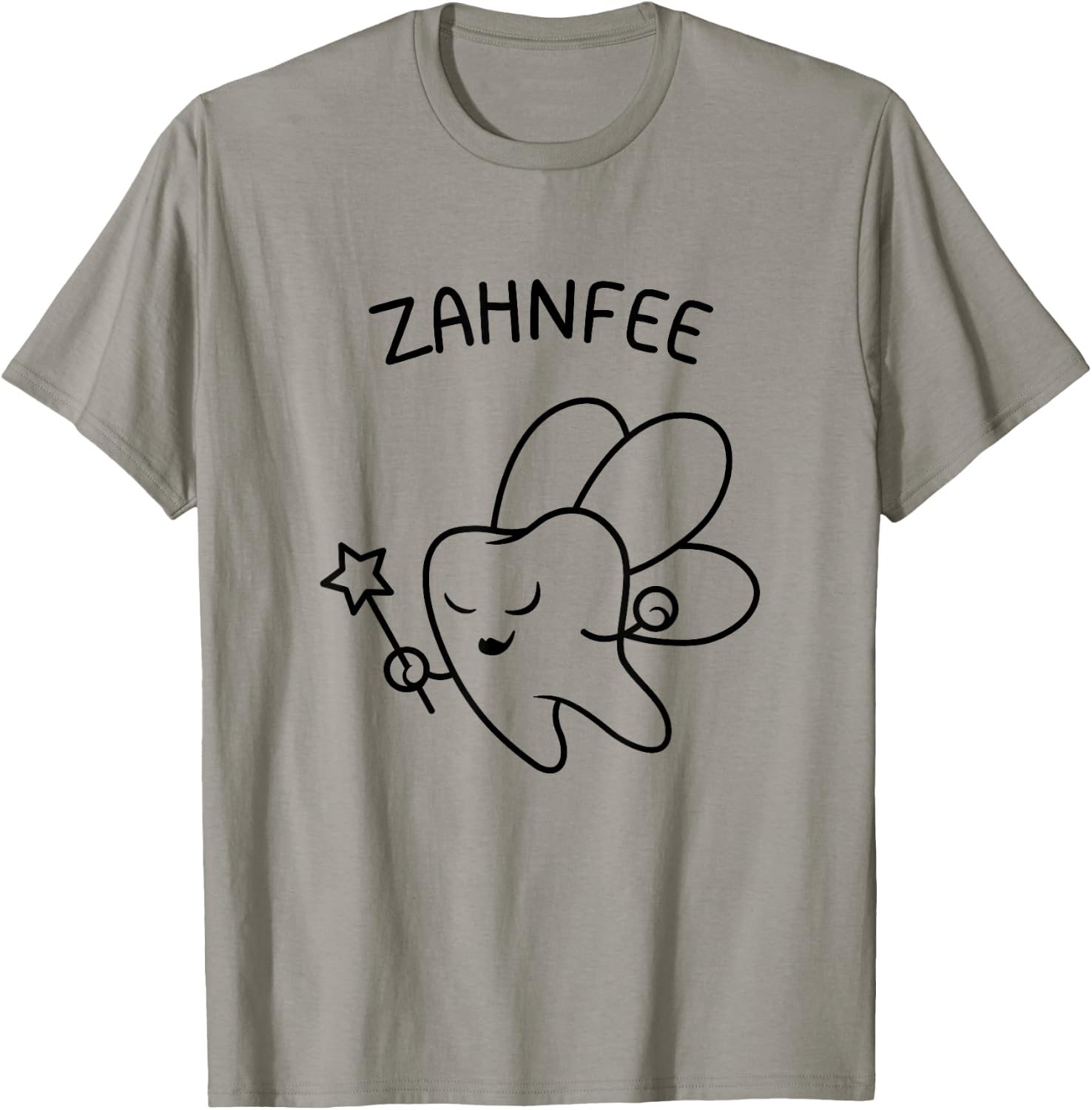 Tooth Fairy Fancy Dress Outfit Carnival Costume , White T-Shirt - T-Shirt | Sand