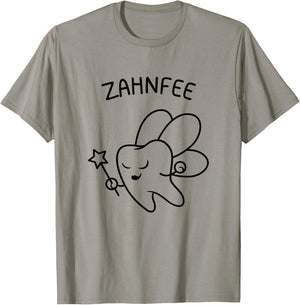 Tooth Fairy Fancy Dress Outfit Carnival Costume , White T-Shirt - T-Shirt | Sand