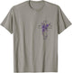 This Girl Runs on Jesus and Cheer Leading T-Shirt - T-Shirt | Sand