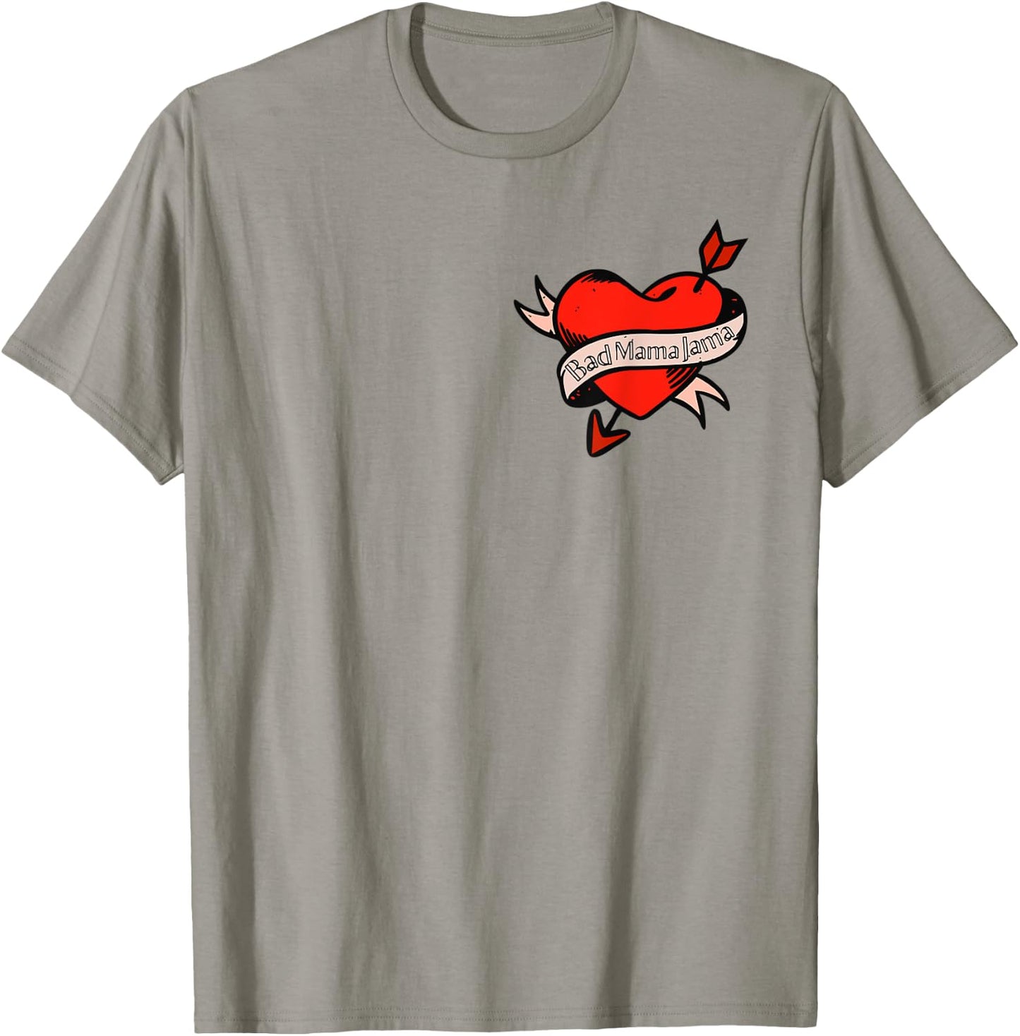 Retro Bad Mama Jama T-Shirt - T-Shirt | Sand