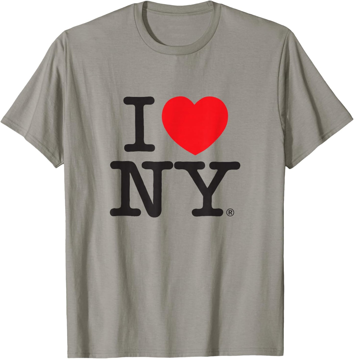Classic I Love NY Logo T-Shirt - T-Shirt | Sand