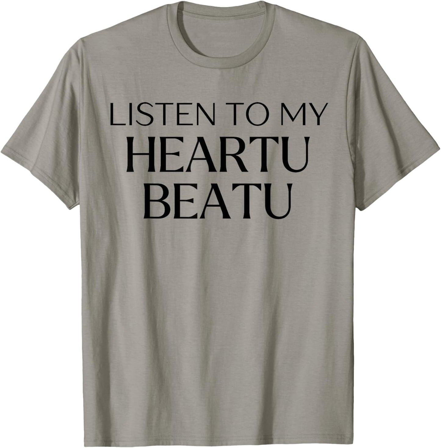 Listen To My Heartu Beatu Changbin Meme Karaoke Binnie , Black, S T-Shirt - T-Shirt | Sand