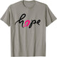 In october we wear pink making strides against breast cancer T-Shirt - T-Shirt | Sand