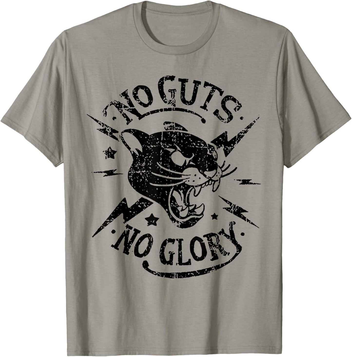 No Guts No Glory T-Shirt - T-Shirt | Sand
