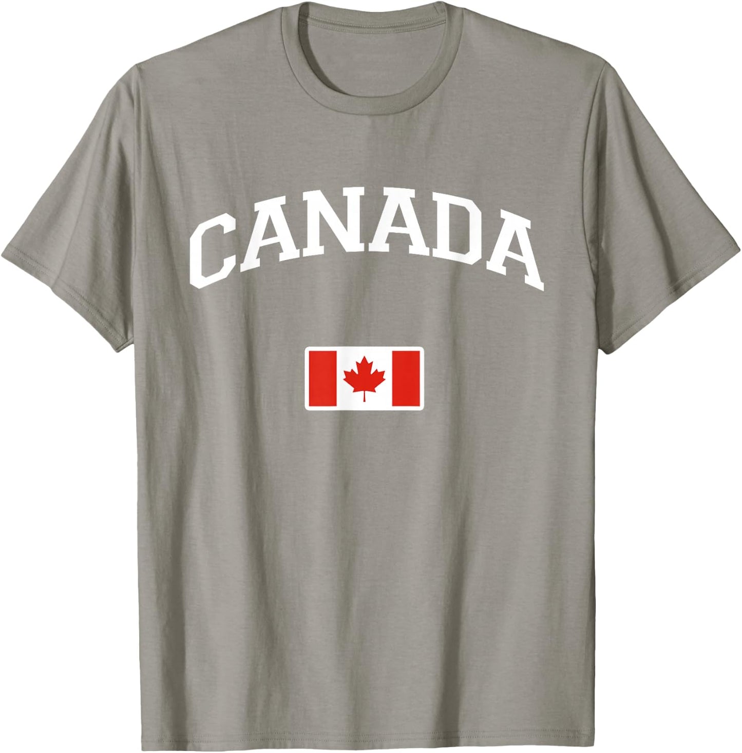 Canada Jersey | Canada Flag | Supporter Equipment, Red, S T-Shirt - T-Shirt | Sand