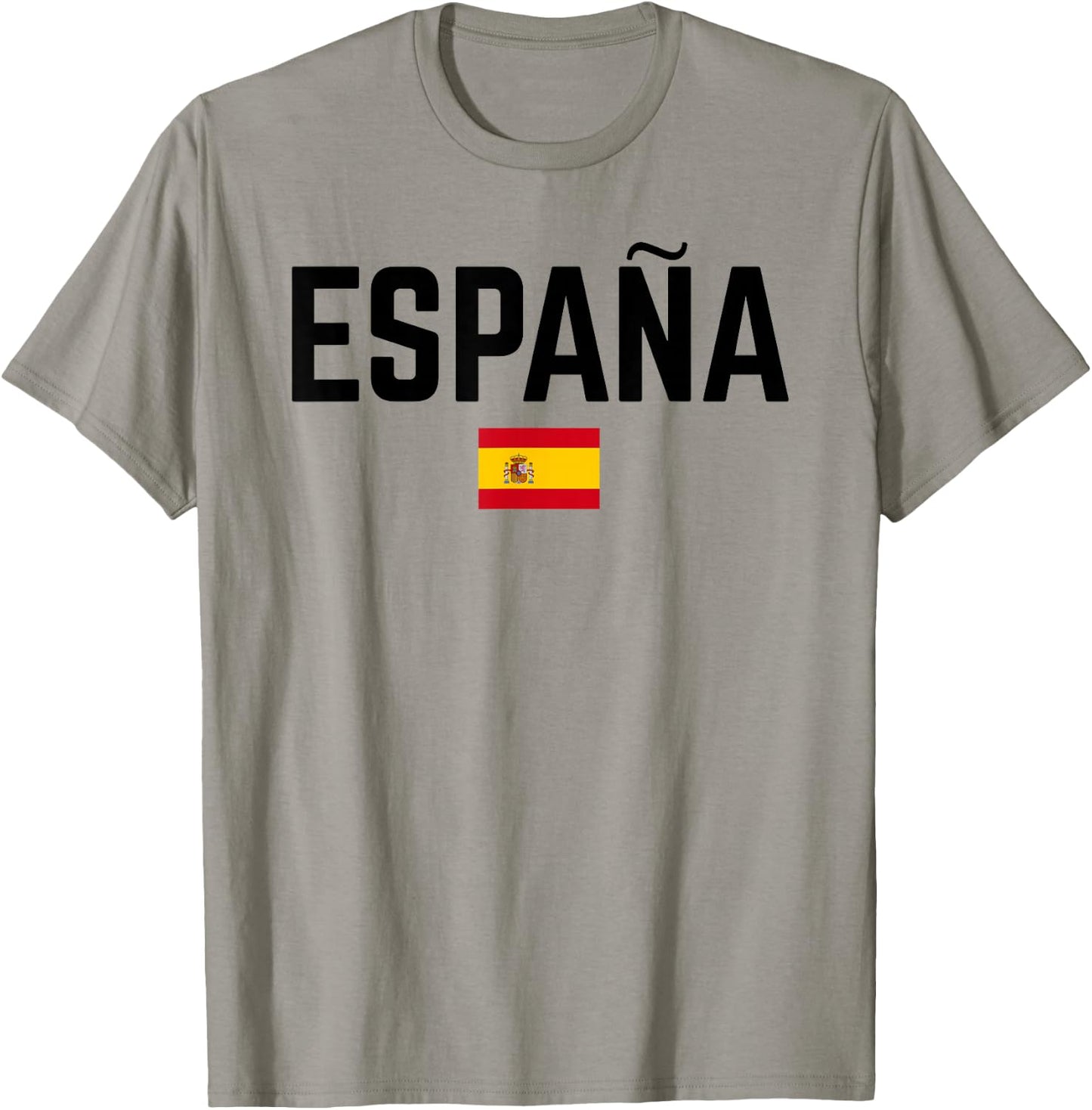 ESPAÑA SPAÑA Flag | Men Women Kids SPAIN , white, S T-Shirt - T-Shirt | Sand