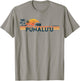 Punalu'u Beach Hawaii Men Women Retro Beach Summer T-Shirt - T-Shirt | Sand