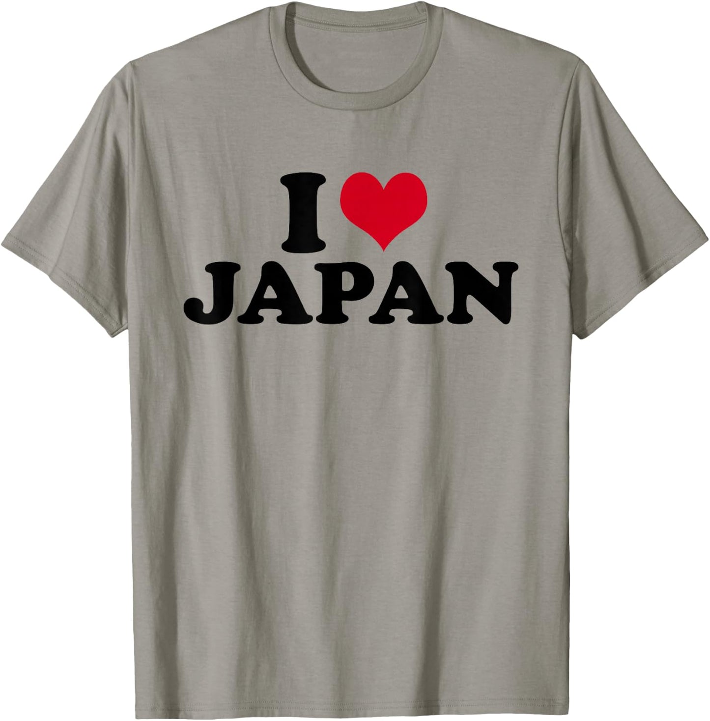 I Love Japan T-Shirt - T-Shirt | Sand