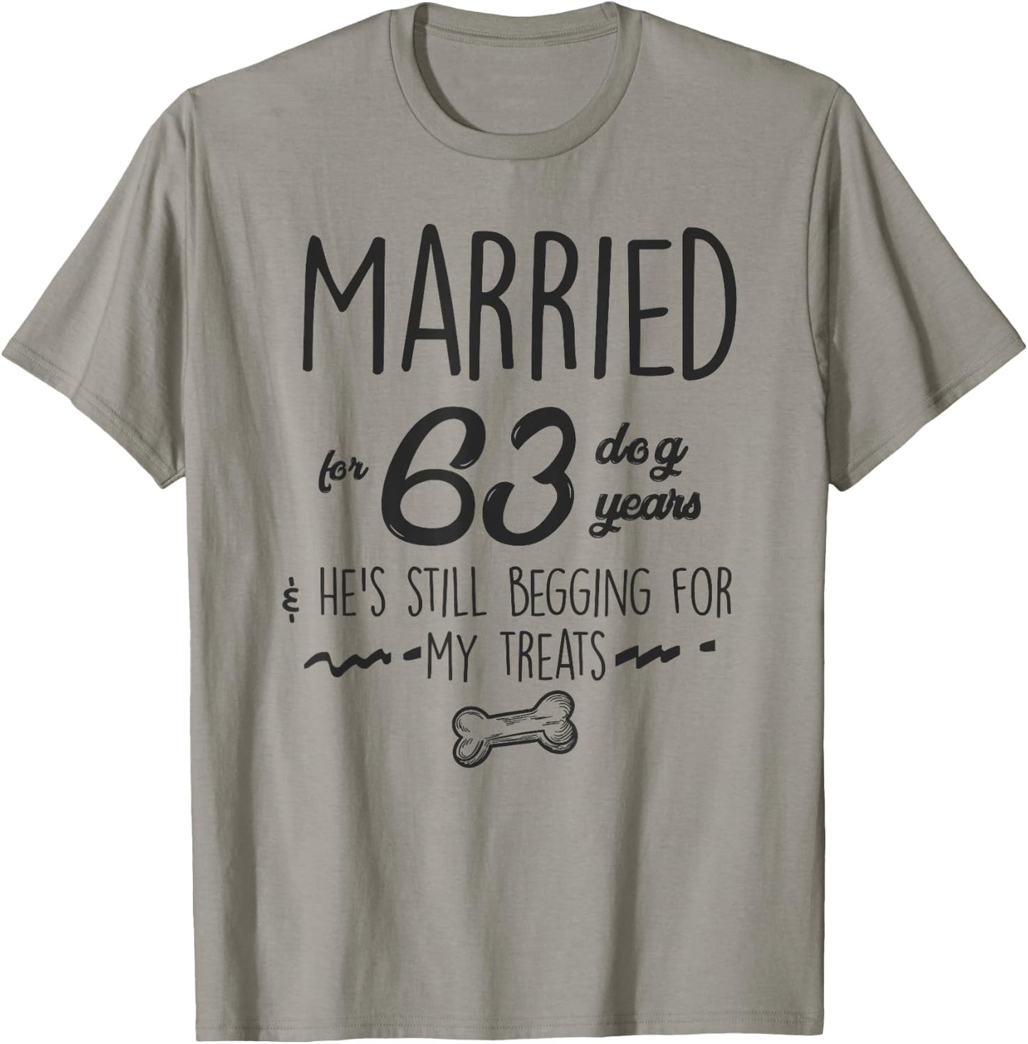 9 Year Anniversary Gift, 9th Wedding Anniversary T-Shirt - T-Shirt | Sand