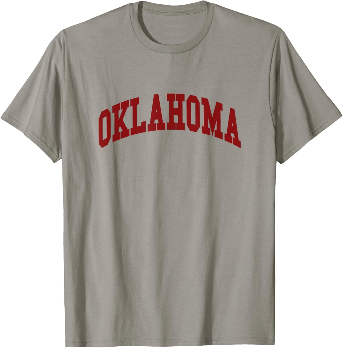 Oklahoma - Throwback Design - Classic T-Shirt - T-Shirt | Sand