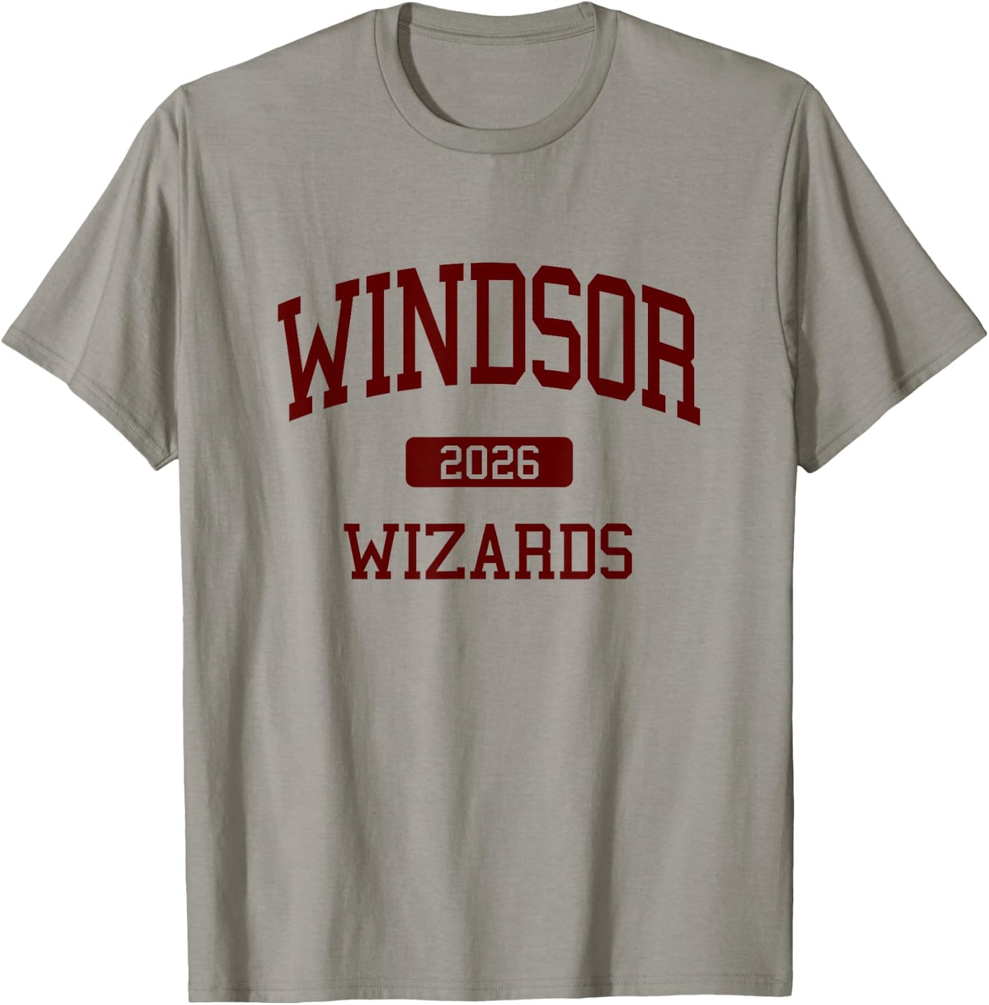 Windsor High School Class of 2026 Windsor CO T-Shirt - T-Shirt | Sand