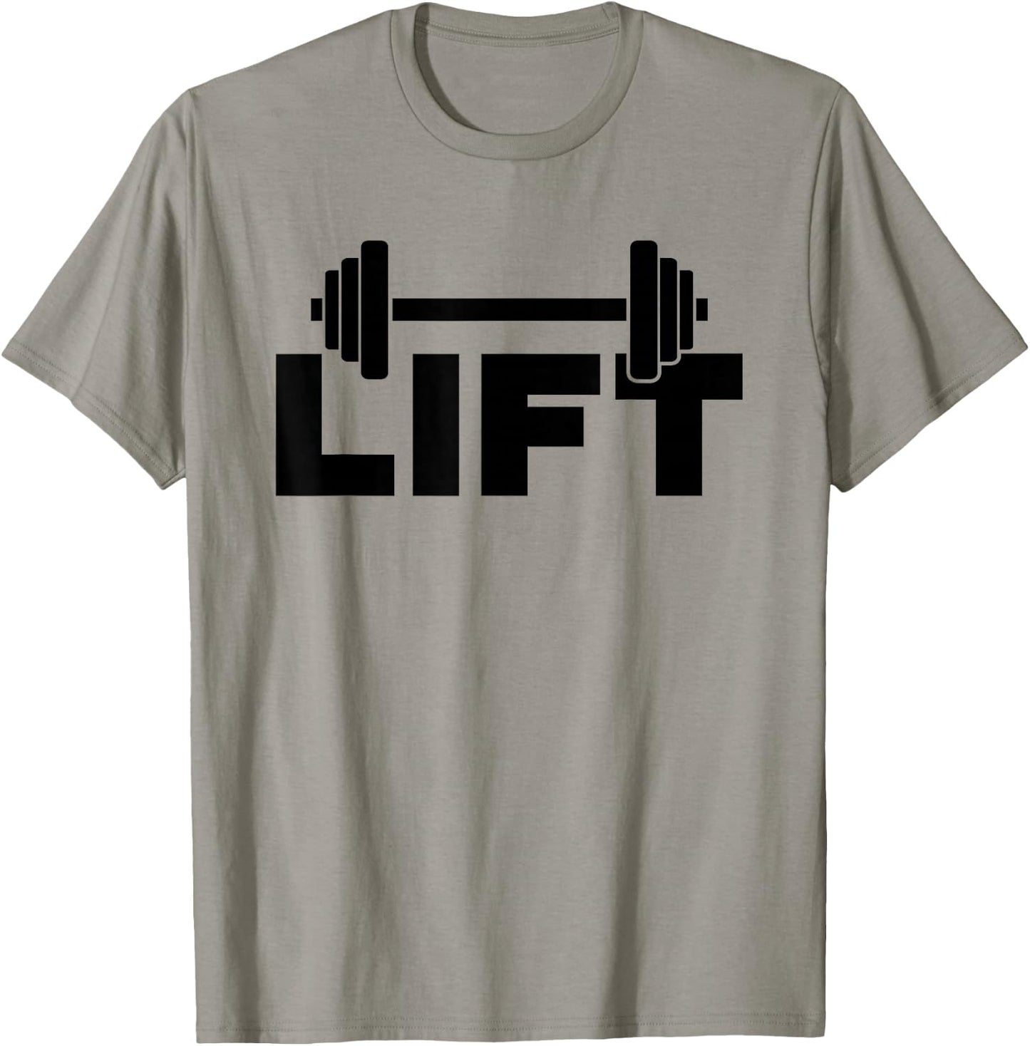 Lift Workout Lifting Weightlifting Gym T-Shirt - T-Shirt | Sand