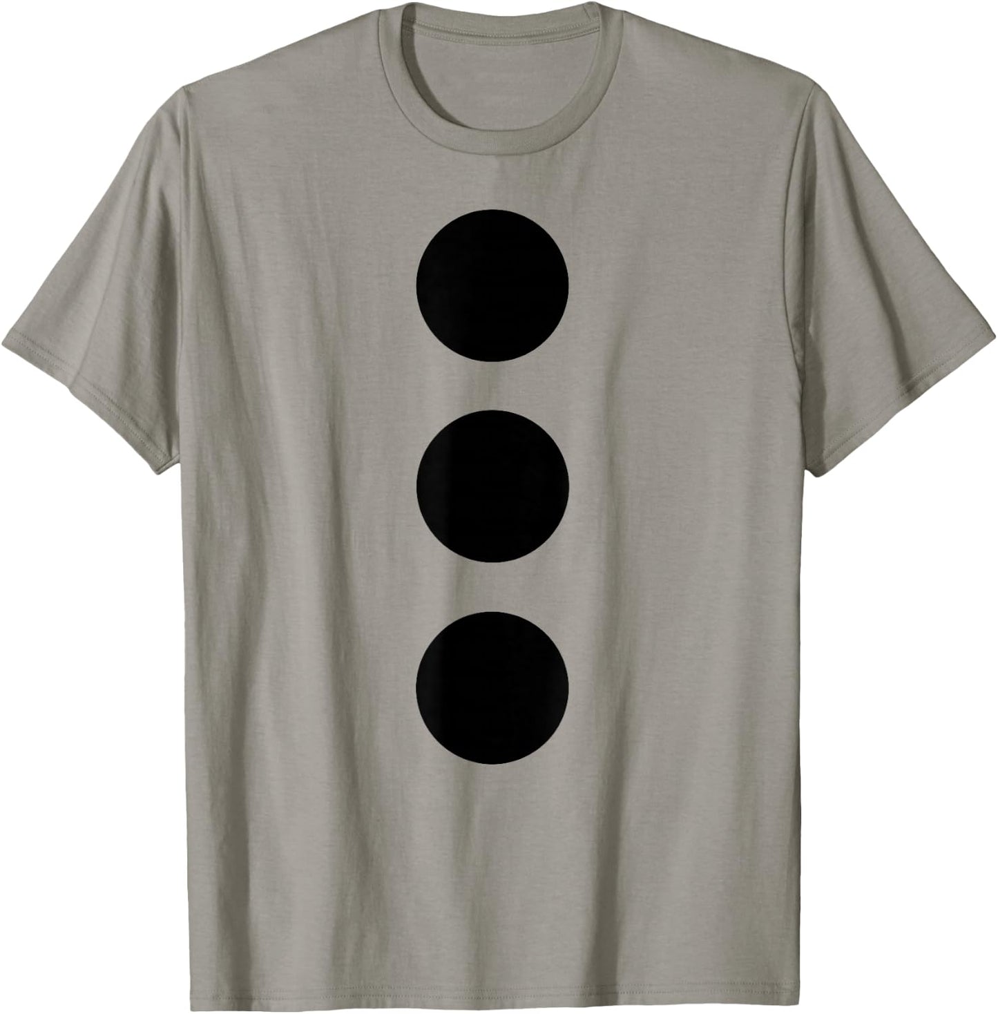 Snowman Winter Costume T-Shirt - T-Shirt | Sand