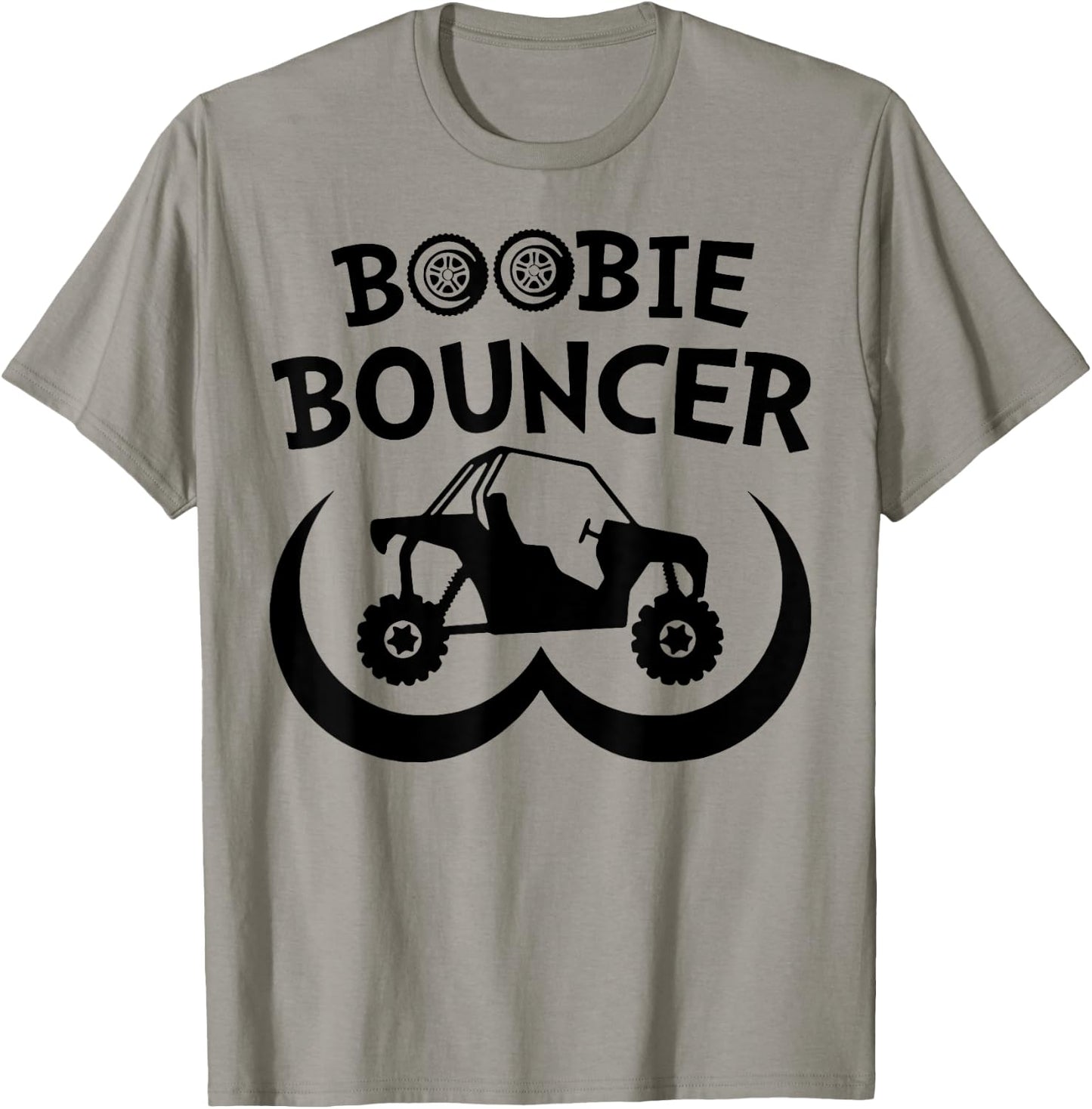 SXS UTV Boobie Bouncer T-Shirt - T-Shirt | Sand